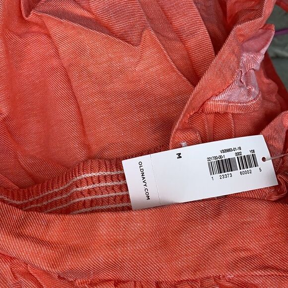 ✨ HP✨Sleeveless Ruffle-Trim Linen
Briquette✨ - Picture 2 of 2